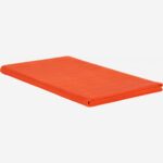 Avignon Κόκκινο βαμβακερό επιτραπέζιο runner 200x40cm