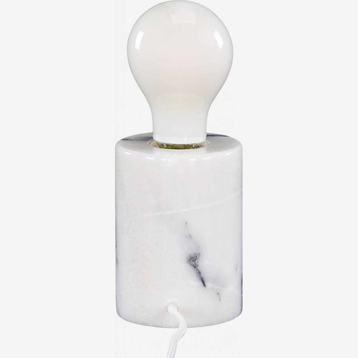 Lord Table lamp - White marble - Image 4