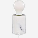 Lord Table lamp - White marble - Image 4