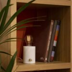 Lord Table lamp - White marble - Image 5