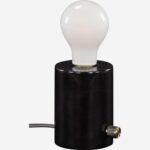 Lord Επιτραπέζιο φωτιστικό - Μαύρο μάρμαρο