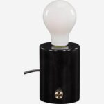 Lord Table lamp - Black marble - Image 2