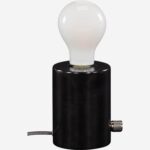 Lord Table lamp - Black marble - Image 3