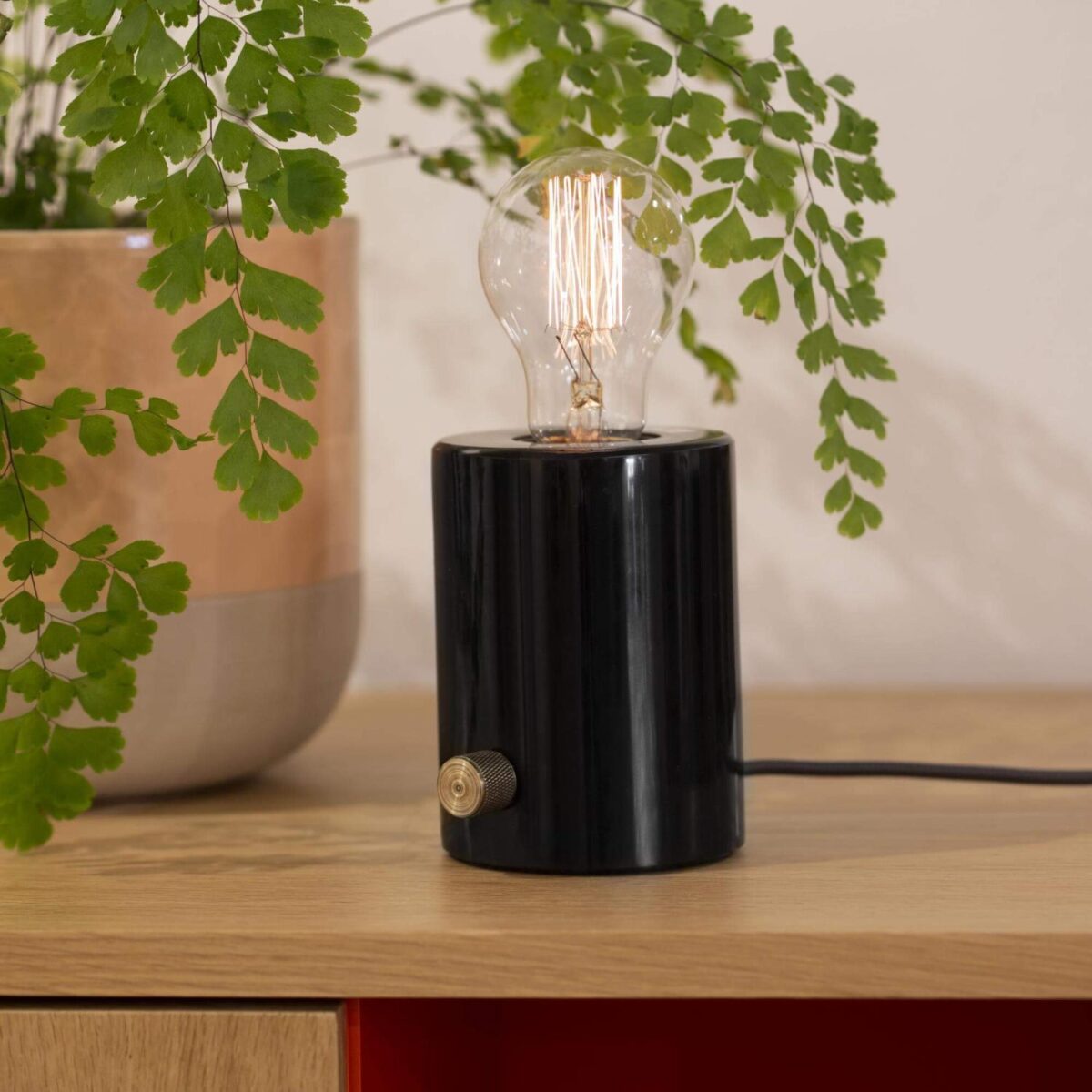 Lord Table lamp - Black marble - Image 5