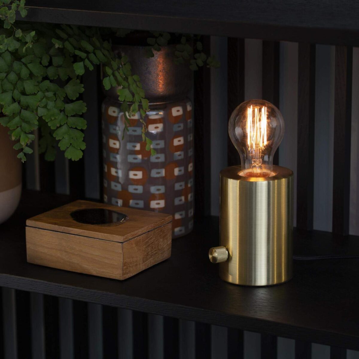 Lord Επιτραπέζιο φωτιστικό - Ορείχαλκος - Image 5