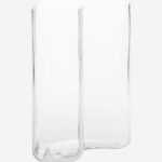 Nelson Γυάλινο βάζο - 30 cm - Διαφανές