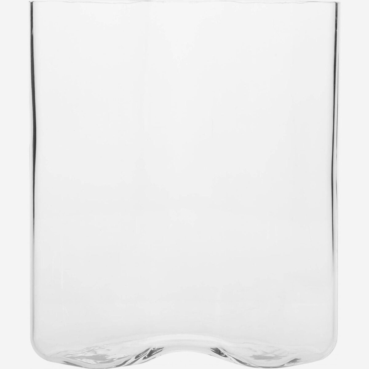 Nelson Γυάλινο βάζο - 30 cm - Διαφανές - Image 2