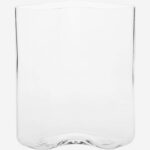 Nelson Γυάλινο βάζο - 30 cm - Διαφανές - Image 3