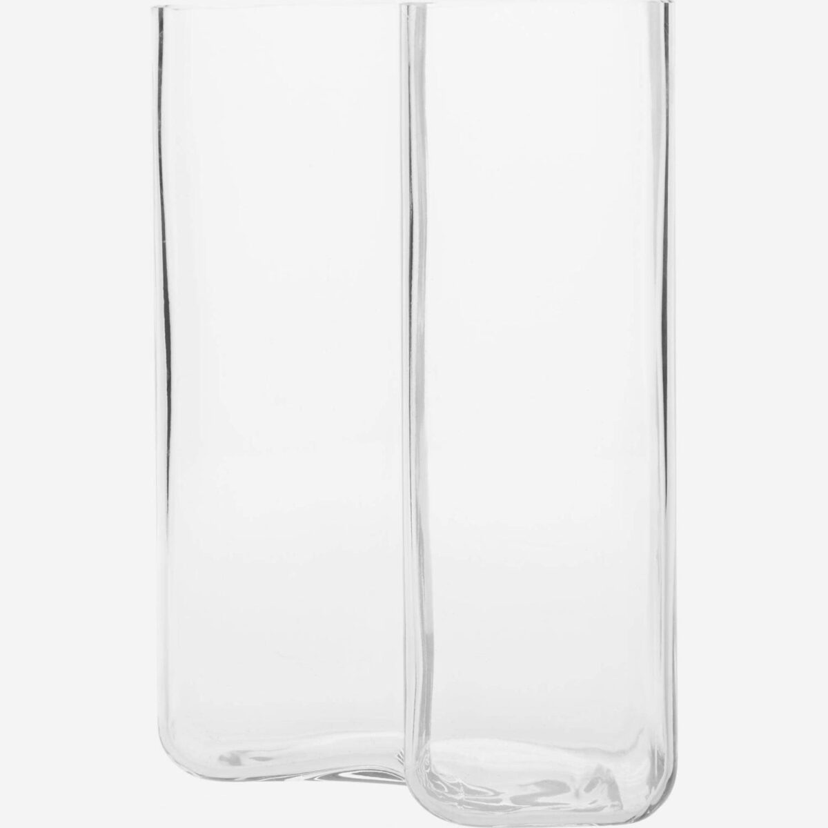 Nelson Γυάλινο βάζο - 30 cm - Διαφανές - Image 4