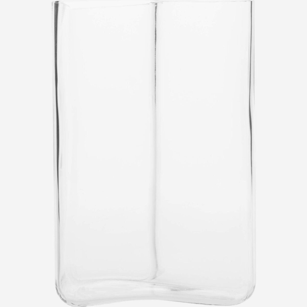 Nelson Γυάλινο βάζο - 30 cm - Διαφανές - Image 5