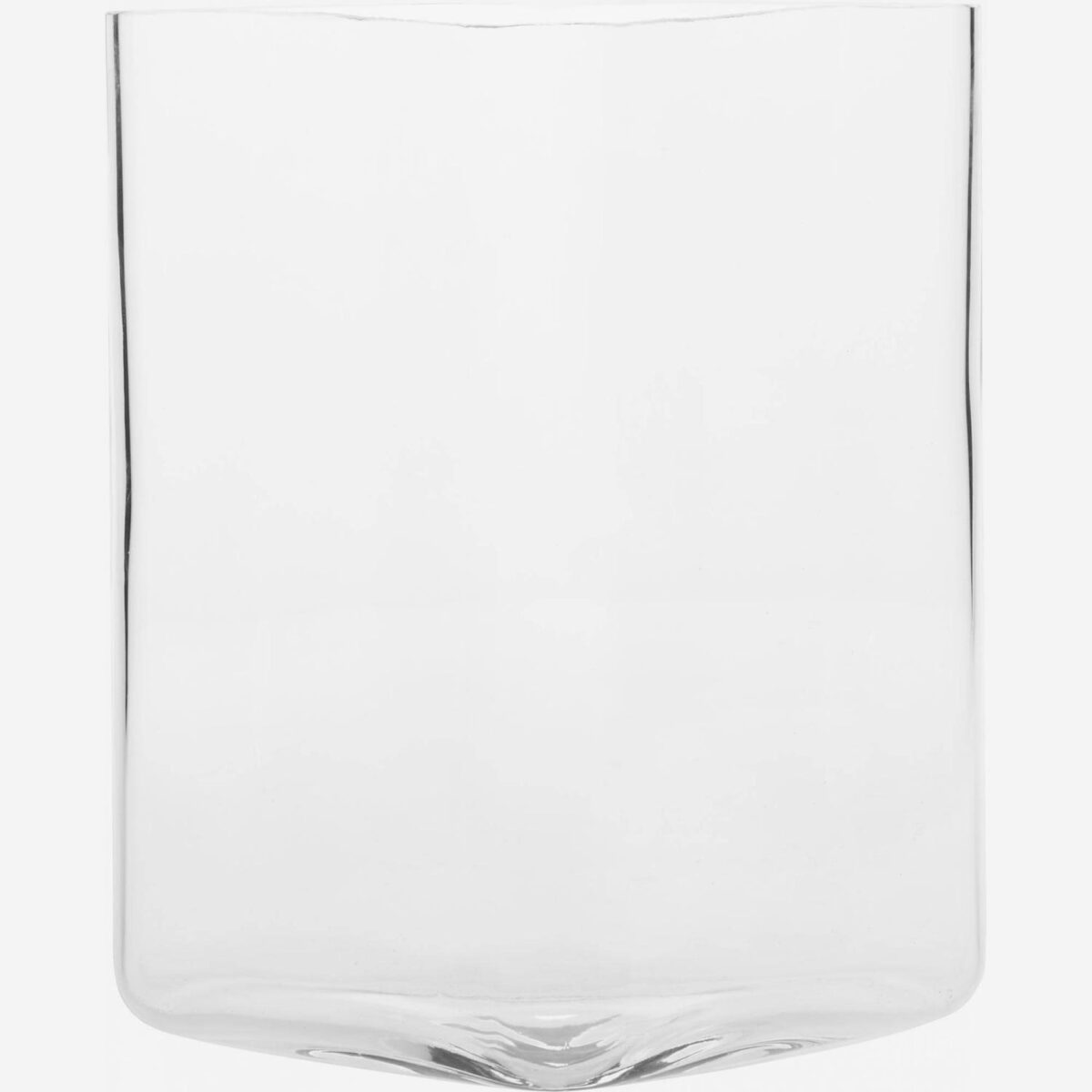 Nelson Γυάλινο βάζο - 30 cm - Διαφανές - Image 6