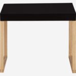 Kilo Lacquered steel coffee table - Black - Design by Elling Ekornes & Trine Haddal Hovet