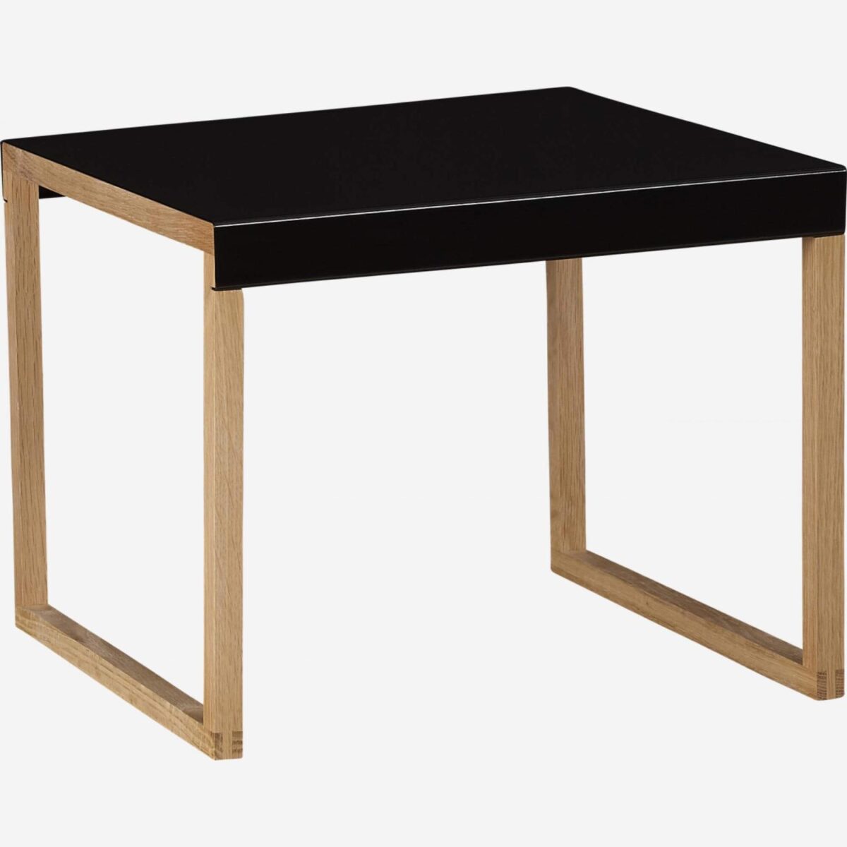 Kilo Lacquered steel coffee table - Black - Design by Elling Ekornes & Trine Haddal Hovet - Image 2