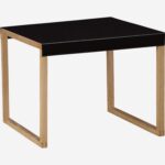 Kilo Lacquered steel coffee table - Black - Design by Elling Ekornes & Trine Haddal Hovet - Image 2