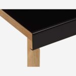 Kilo Lacquered steel coffee table - Black - Design by Elling Ekornes & Trine Haddal Hovet - Image 5