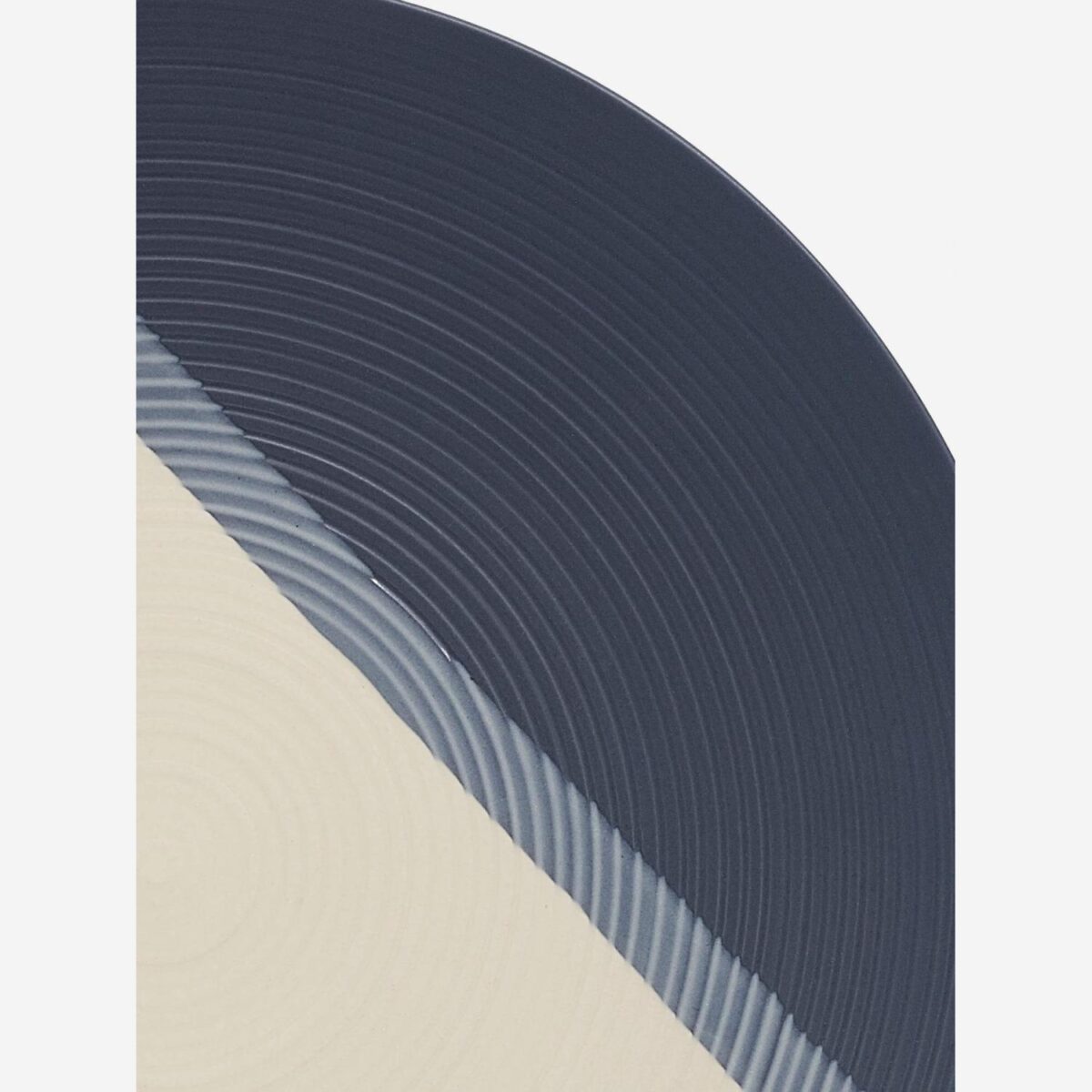 Roxana Πιάτο δείπνου κεραμικό - 28 cm - Μπλε γκρι - Image 3