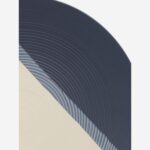 Roxana Πιάτο δείπνου κεραμικό - 28 cm - Μπλε γκρι - Image 3