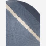 Roxana Πιάτο επιδορπίου κεραμικό - 21,5 cm - Μπλε γκρι - Image 3