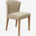 Valentina Υφασμάτινη καρέκλα - Γκρι - Image 2