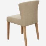 Valentina Υφασμάτινη καρέκλα - Γκρι - Image 3