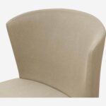 Valentina Υφασμάτινη καρέκλα - Γκρι - Image 5