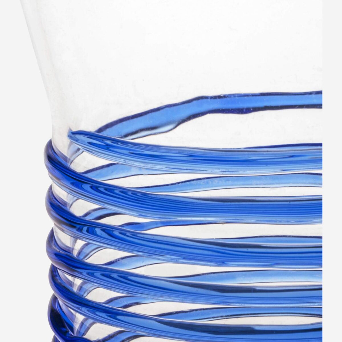 Upie Glass tumbler - 260 ml - Blue - Design by Chloe Le Cam - Image 3