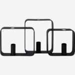 Alexy Μεταλλικό κηροπήγιο - 39 x 6 x 19 cm - Μαύρο - Image 2