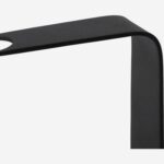 Alexy Metal candle holder - 20 x 5 x 16 cm - Black - Image 5