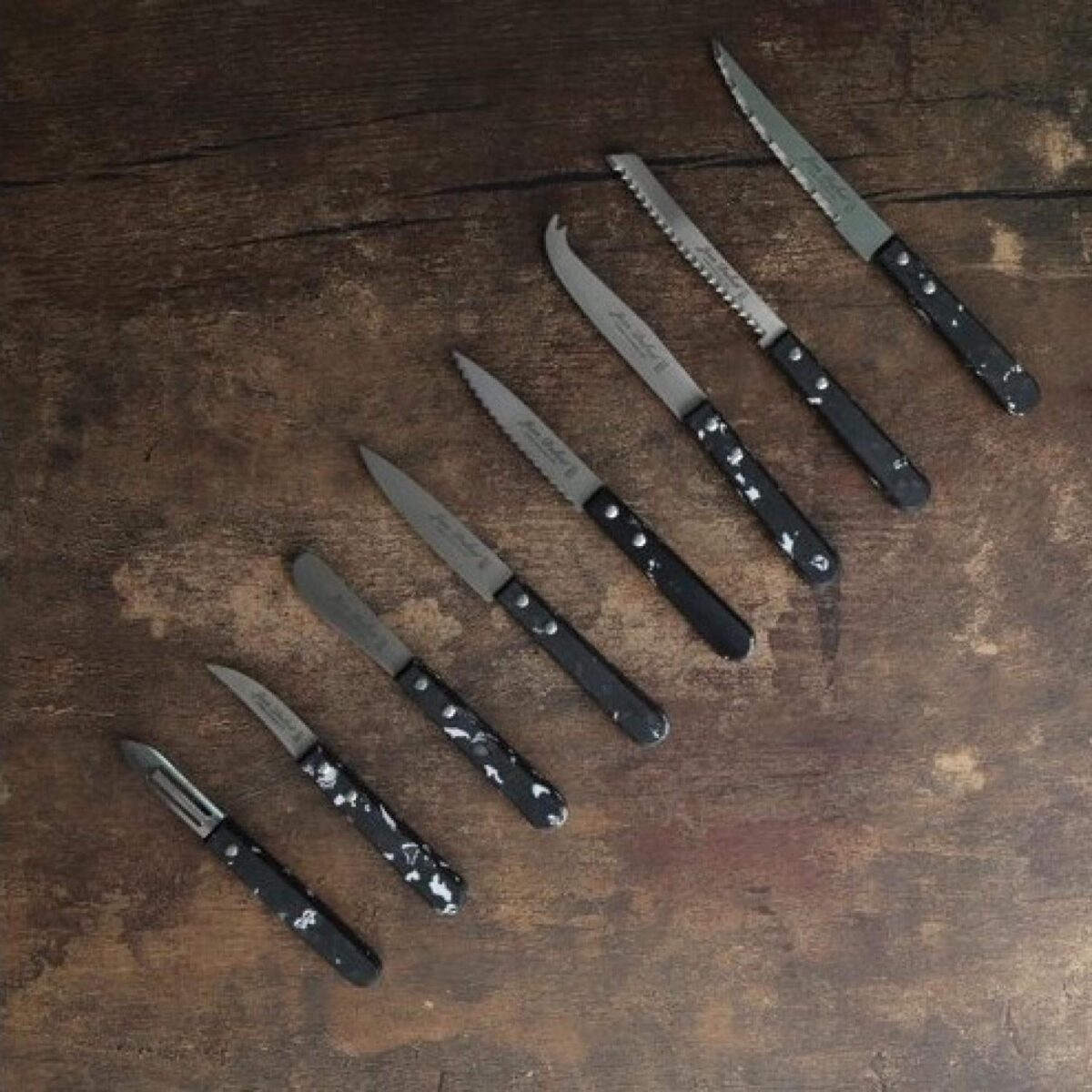 Jean dubost Paring knife model Sense - Black - Image 2