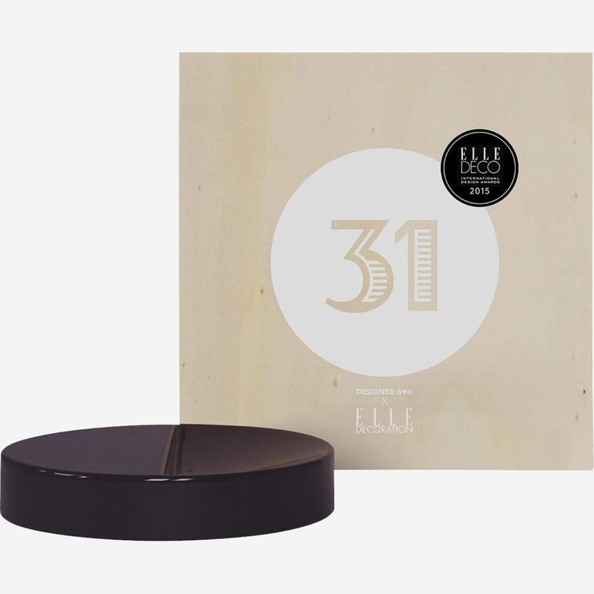 Moitie Ceramic plate - Design by Sebastian Herkner for Designerbox - Image 2