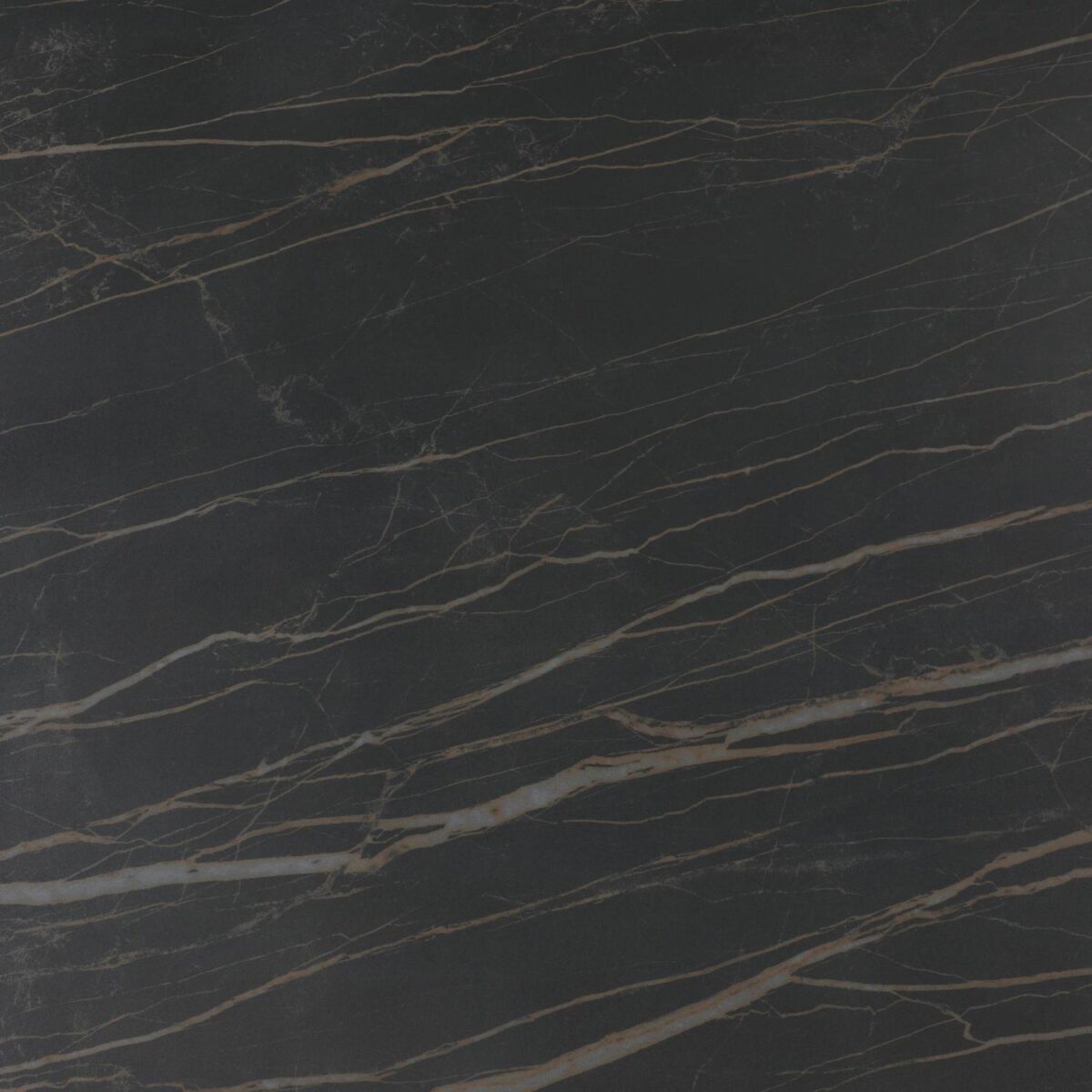 Ganty Extendable Oval Ceramic Table - Matt Black - Image 2