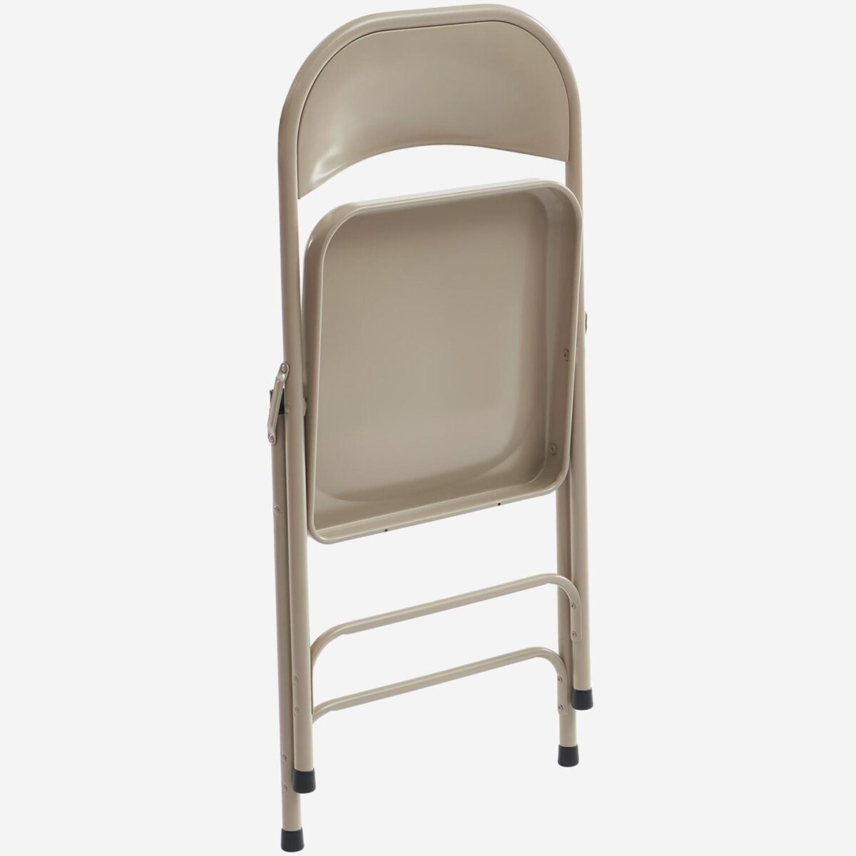 Macadam  Λακαρισμένη ατσάλινη πτυσσόμενη καρέκλα - Sable - Image 5