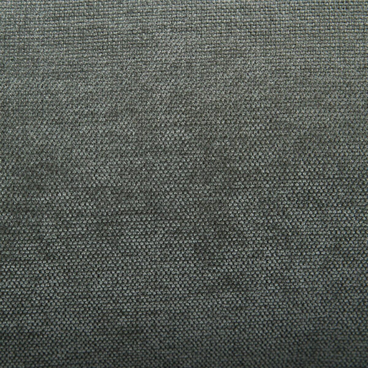 Oderzo Swivel armchair with fabric and chromed metal footrest - fir green - Image 5