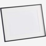 Flossa Μεταλλική κορνίζα  -13 x 18 cm - Μαύρο