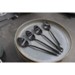 Amarone teaspoon 18/10 matt black - Image 3