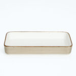 Oregon taupe porcelain fireware - Image 2