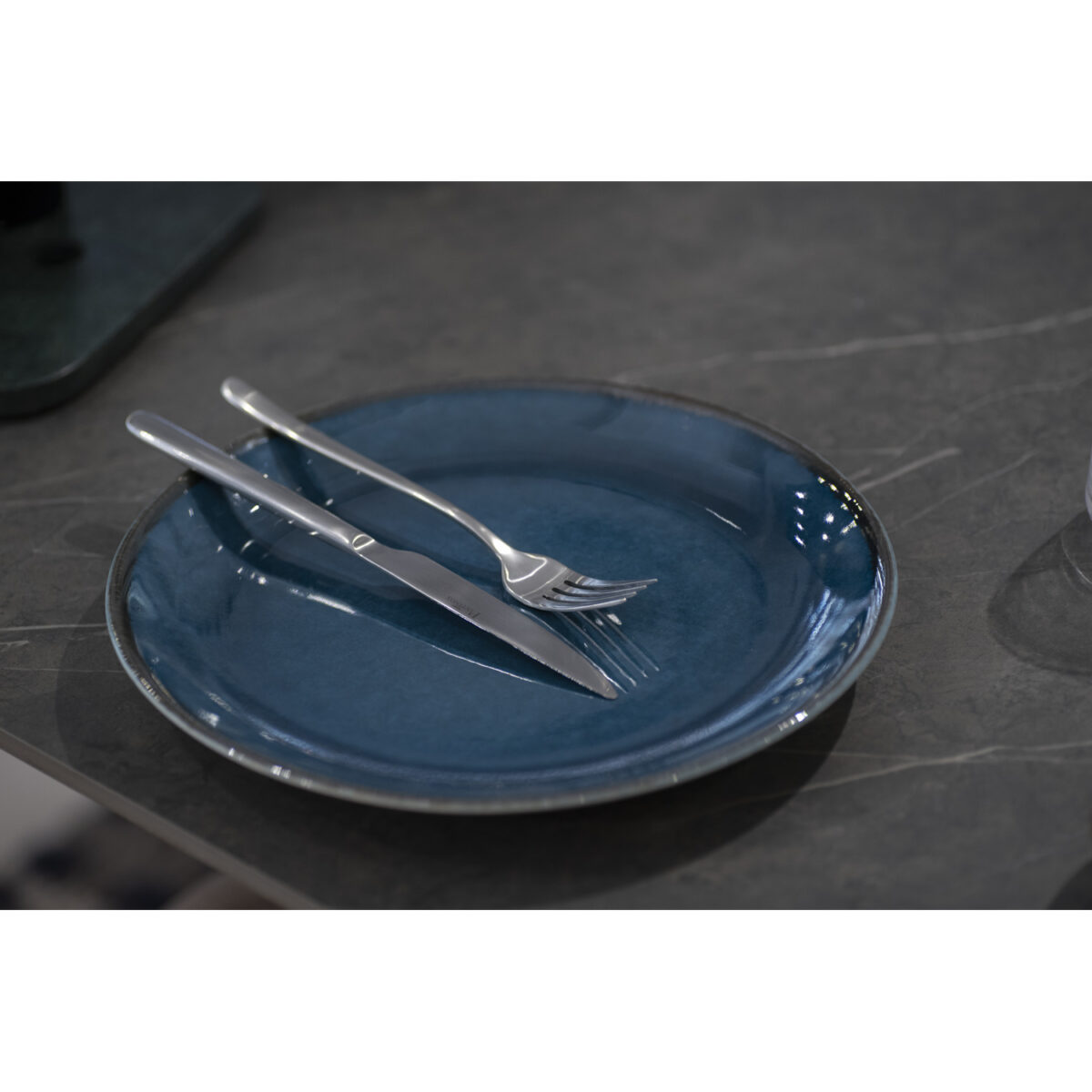 Sicily plate 27cm blue - Image 4