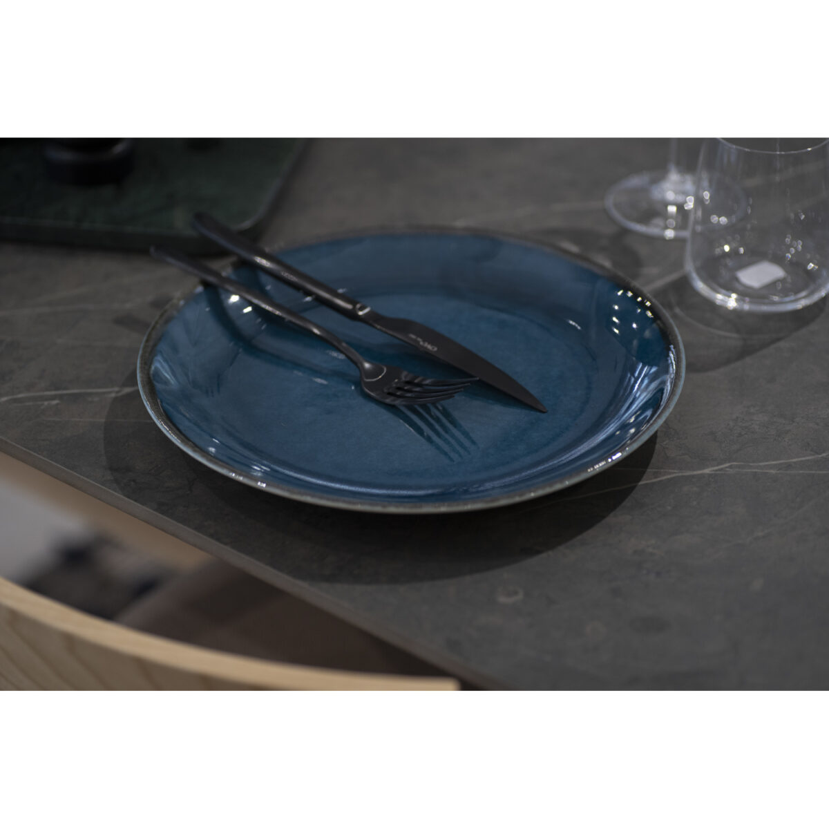 Sicily plate 27cm blue - Image 5