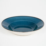 Sicily pasta plate 26cm blue - Image 4