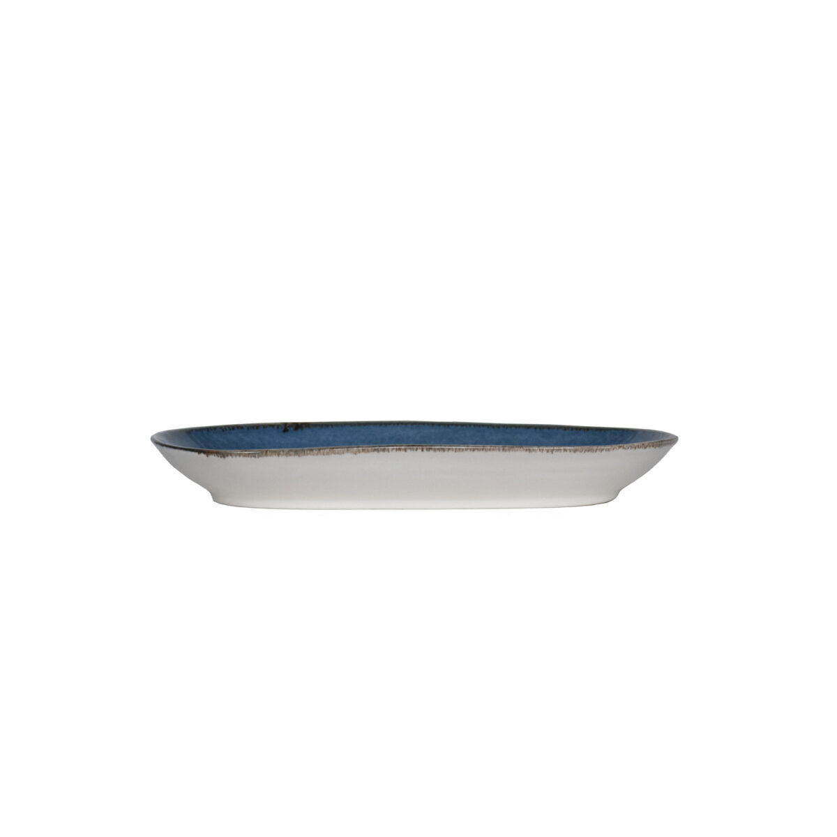 Sicily oval plate 17X29cm blue - Image 2