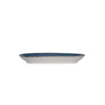 Sicily oval plate 17X29cm blue - Image 2