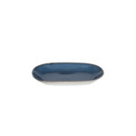 Sicily oval plate 17X29cm blue - Image 3