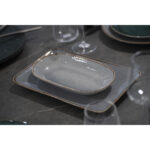 Sicily plate 20X30cm gray - Image 5