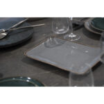 Sicily plate 20X30cm gray - Image 4