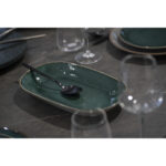 Sicily oval plate 14X24cm green - Image 2