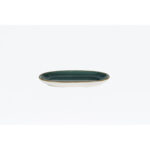 Sicily oval plate 17X29cm green - Image 2