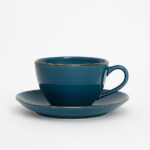 Sicily cup and saucer blue