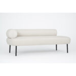 Essanty Ανάκλινδρο Μπεζ με Μεταλλικά Πόδια