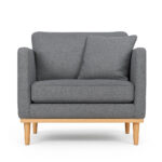 Essanty grey πολυθρόνα