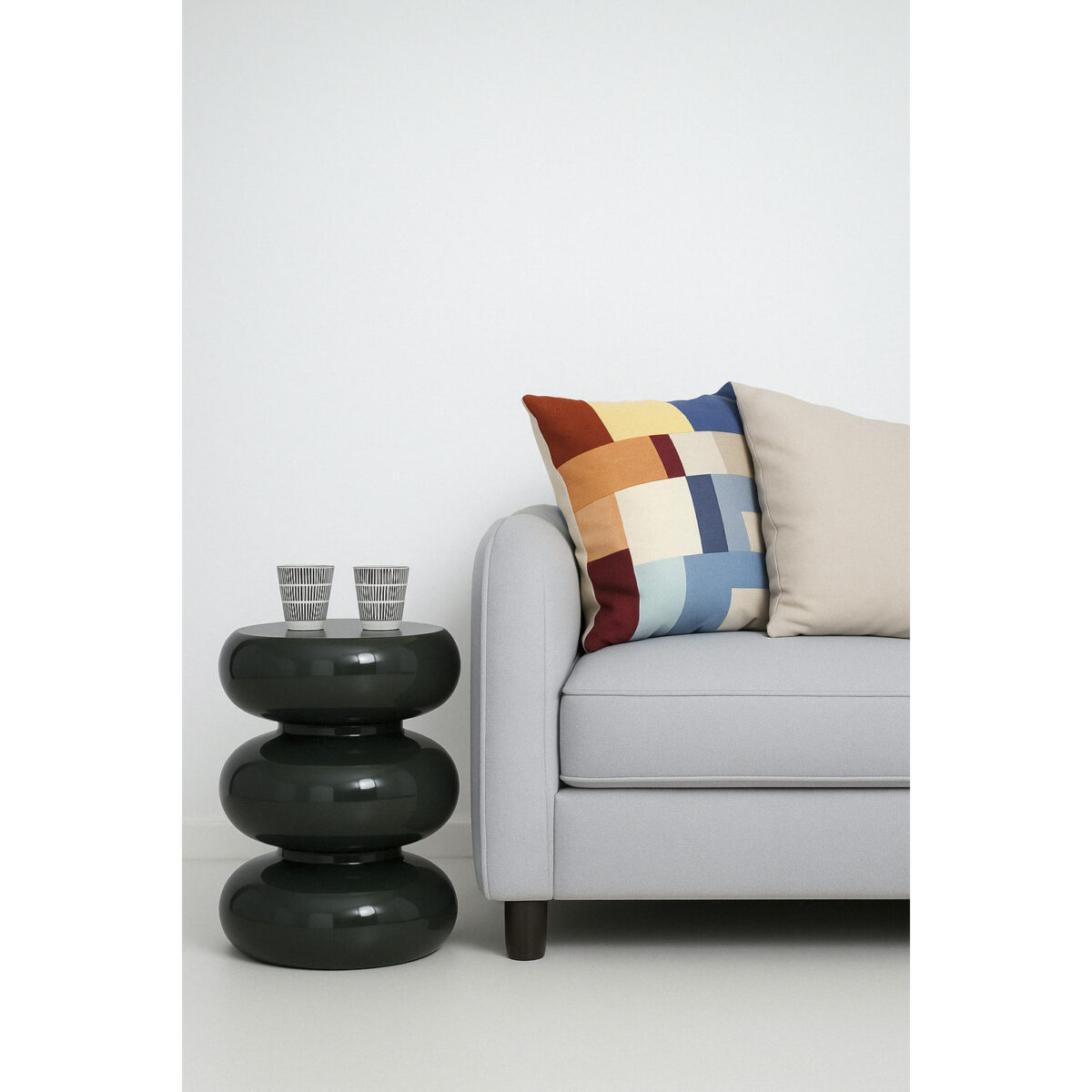 Essanty light grey καναπές - Image 3